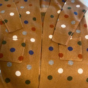 Charlie B Carmel Brown       with poka dots XL